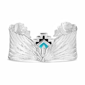 Montana Silversmiths Firefly Lights Fine Silver Cuff Bracelet Retail $110 ~ NEW